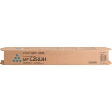 Ricoh Original Laser Toner Cartridge - Cyan - 1 Each 9500 Pages