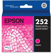 Epson DURABrite Ultra T252320 Original Standard Yield Inkjet Ink Cartridge - Magenta - 1 Each 300 Pages