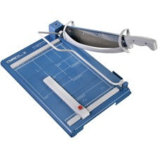 Dahle 564 Premium Guillotine Trimmer 40 Sheet Cutting Capacity - 14" Cutting Length - 4" Height x 12.3" Width x 18.8" Length - Safety Guard, Self-sharpening, Sturdy, Non-skid Rubber Feet, Laser Guide, Screened Guide, Burr-free Cut, Durable, Warp Resistant