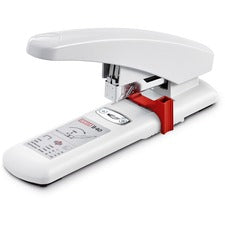 Novus B40 Heavy Duty Stapler Staples Upto 100 Sheet of 80g/m&#178; Paper - 2.25" Throat Depth - Off White - Steel, Plastic - 1 / Carton