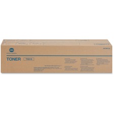 Konica Minolta TN-618K Original Laser Toner Cartridge - Black - 1 Each 37500 Pages