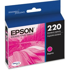 Epson DURABrite Ultra 220 Original Inkjet Ink Cartridge - Magenta - 1 Each 165 Pages