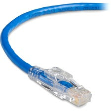 Black Box GigaBase 3 Cat.5e UTP Patch Network Cable 100 ft Category 5e Network Cable for Patch Panel, Wallplate, Network Device - First End: 1 x RJ-45 Network - Male - Second End: 1 x RJ-45 Network - Male - 1 Gbit/s - Patch Cable - Gold Plated Contact - C
