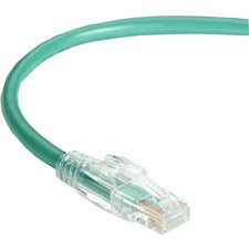 Black Box GigaBase 3 Cat.5e UTP Patch Network Cable 20 ft Category 5e Network Cable for Patch Panel, Wallplate, Network Device - First End: 1 x RJ-45 Network - Male - Second End: 1 x RJ-45 Network - Male - 1 Gbit/s - Patch Cable - Gold Plated Contact - CM