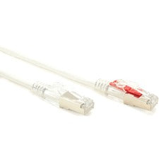 Black Box GigaBase 3 Cat.5e (F/UTP) Patch Network Cable 5 ft Category 5e Network Cable for Patch Panel, Wallplate, Network Device - First End: 1 x RJ-45 Network - Male - Second End: 1 x RJ-45 Network - Male - 1 Gbit/s - Patch Cable - Shielding - Gold Plat