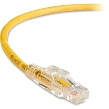 Black Box GigaBase 3 Cat.5e (F/UTP) Patch Network Cable 5 ft Category 5e Network Cable for Patch Panel, Wallplate, Network Device - First End: 1 x RJ-45 Network - Male - Second End: 1 x RJ-45 Network - Male - 1 Gbit/s - Patch Cable - Shielding - Gold Plat