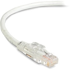 Black Box GigaBase 3 Cat.5e UTP Patch Network Cable 3 ft Category 5e Network Cable for Patch Panel, Wallplate, Network Device - First End: 1 x RJ-45 Network - Male - Second End: 1 x RJ-45 Network - Male - 1 Gbit/s - Patch Cable - Gold Plated Contact - CM