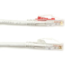 Black Box GigaBase 3 Cat.5e UTP Patch Network Cable 10 ft Category 5e Network Cable for Patch Panel, Wallplate, Network Device - First End: 1 x RJ-45 Network - Male - Second End: 1 x RJ-45 Network - Male - 1 Gbit/s - Patch Cable - Gold Plated Contact - CM