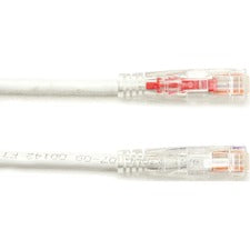 Black Box GigaBase 3 Cat.5e UTP Patch Network Cable 100 ft Category 5e Network Cable for Patch Panel, Wallplate, Network Device - First End: 1 x RJ-45 Network - Male - Second End: 1 x RJ-45 Network - Male - 1 Gbit/s - Patch Cable - Gold Plated Contact - C