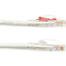 Black Box GigaBase 3 Cat.5e UTP Patch Network Cable 20 ft Category 5e Network Cable for Patch Panel, Wallplate, Network Device - First End: 1 x RJ-45 Network - Male - Second End: 1 x RJ-45 Network - Male - 1 Gbit/s - Patch Cable - Gold Plated Contact - CM