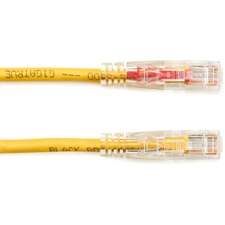 Black Box GigaBase 3 Cat.5e UTP Patch Network Cable 5 ft Category 5e Network Cable for Patch Panel, Wallplate, Network Device - First End: 1 x RJ-45 Network - Male - Second End: 1 x RJ-45 Network - Male - 1 Gbit/s - Patch Cable - Gold Plated Contact - CM