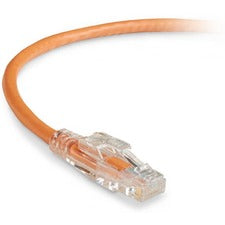 Black Box GigaTrue 3 Cat.6 UTP Patch Network Cable 2 ft Category 6 Network Cable for Patch Panel, Wallplate, Network Device - First End: 1 x RJ-45 Network - Male - Second End: 1 x RJ-45 Network - Male - 1 Gbit/s - Patch Cable - Gold Plated Contact - CM -