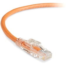 Black Box GigaTrue 3 Cat.6 UTP Patch Network Cable 4 ft Category 6 Network Cable for Patch Panel, Wallplate, Network Device - First End: 1 x RJ-45 Network - Male - Second End: 1 x RJ-45 Network - Male - 1 Gbit/s - Patch Cable - Gold Plated Contact - CM -