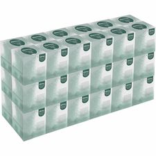 Kleenex Professional Naturals Facial Tissue Cube for Business 8.30" Width x 7.80" Length - White - Fiber - 90/Box - 36 / Carton