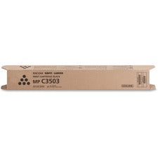 Ricoh Original Laser Toner Cartridge - Black - 1 Each 29500 Pages