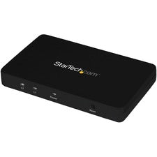 StarTech.com 2-Port HDMI Audio/Video Splitter 30 Hz to 30 Hz - 3840 Ã— 2160 - 1 x HDMI In - 2 x HDMI Out