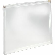 Pendaflex Zippered Closure Poly Envelopes Document - 13" Width x 10" Length - Zippered - Clear - Poly - 5 / Pack