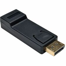 Tripp Lite series Tripp Lite DisplayPort to HDMI Converter Video Adapter 1 x DisplayPort Digital Audio/Video Male - 1 x HDMI Digital Audio/Video Female - Black - 1 Each