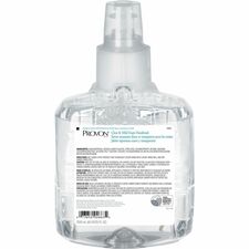 Provon LTX-12 Refill Clear & Mild Foam Handwash 1.27 quart - Pump Bottle Dispenser - Kill Germs - Skin, Hand - Moisturizing - Clear - Rich Lather, Fragrance-free, Dye-free - 1 Each