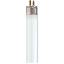 Satco 54W T5 3500K Fluorescent Tube 54 W - T5 Size - Neutral White Light Color - G5 Base - 24000 Hour - 3500&deg;K Color Temperature - 85 CRI - 40 / Carton