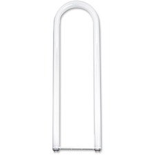 Satco 32W T8 4100K U-bend Tube Fluorescent Bulb 32 W - U-shaped - T8 Size - Cool White Light Color - G13 Base - 20000 Hour - 4100&deg;K Color Temperature - 82 CRI - 16 / Carton
