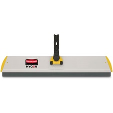 Rubbermaid Commercial Quick Connect Wet/Dry Frame Lightweight - Yellow - Aluminum - 1 Each