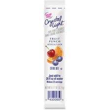 Crystal Light On-The-Go Fruit Punch Mix Sticks 0.16 oz - 30 / Box