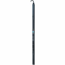 APC by Schneider Electric Metered Rack PDU Metered - NEMA L14-30P - 12 x IEC 60320 C13, 16 x NEMA 5-20R, 2 x IEC 60320 C19 - 120 V, 208 V - 5760 W - Circuit Protection, Overload Protection - 9.84 ft Cord Length - 0U - Vertical - Rack-mountable - Tower