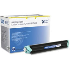 Elite Image Remanufactured LED Toner Cartridge 43502301 - Black - 1 Each 3000 Pages