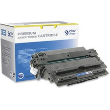 Elite Image Remanufactured High Yield Laser Toner Cartridge 14X (CF214X) - Black - 1 Each 17500 Pages