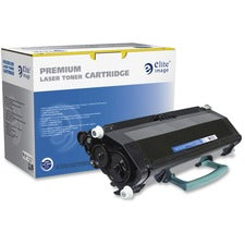 Elite Image Remanufactured Laser Toner Cartridge 330-4130 - Black - 1 Each 3500 Pages