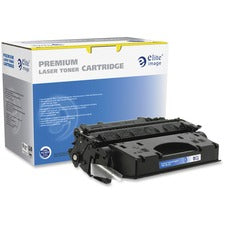 Elite Image Remanufactured High Yield Laser Toner Cartridge 80X (CF280X) - Black - 1 Each 6900 Pages