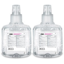 Gojo&reg; LTX-12 Dispenser Plum Antibacterial Hand Soap Plum Scent - 1.27 quart - Pump Bottle Dispenser - Kill Germs - Hand, Skin - Moisturizing - Antibacterial - Bio-based, Durable - 2 / Carton