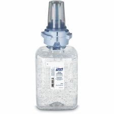 PURELL&reg; Hand Sanitizer Gel Refill Fragrance-free Scent - 23.67 fl oz - Push Pump Dispenser - Kill Germs - Hand - Clear - Bio-based - 1 Each