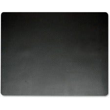 Artistic Eco-Black Antimicrobial Desk Pad Rectangular - 19" Width x 24" Depth - Black