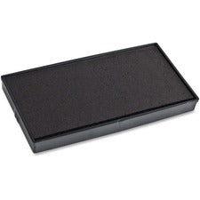 COSCO 2000 Plus Series P10 Replacement Ink Pad Black Ink - 1 Each