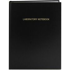 Roaring Spring 4x4 Graph Single Copy Lab Book with Numbered Pages 72 Sheets - 144 Pages - Printed - Casebound/Sewn - Both Side Ruling Surface - 24 lb Basis Weight - 90 g/m&#178; Grammage - 11 1/4" x 8 3/4" Sheet Size - 0.63" Height x 8.8" Width x 11.3" Le