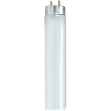 Satco 25W T8 4100K Fluorescent Bulb 25 W - 120 V AC - 2400 lm - T8 Size - Cool White Light Color - G13 Base - 30000 Hour - 4100&deg;K Color Temperature - 85 CRI - Energy Saver - 30 / Carton