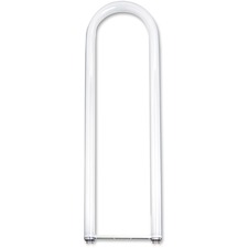 Satco 32W T8 4100K U-Bent Fluorescent Bulbs 32 W - 120 V AC - 3000 lm - T8 Size - Cool White Light Color - 20000 Hour - 4100&deg;K Color Temperature - 75 CRI - 6 / Carton