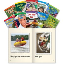 Shell Education TFK Emergent 1st-Grade 10-book Set 1 Printed Book Book - Grade 1 - English