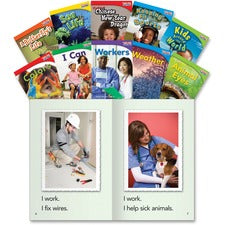 Shell Education TFK Emergent 1st-Grade 10-Book Set 2 Printed Book Book - Grade 1 - English