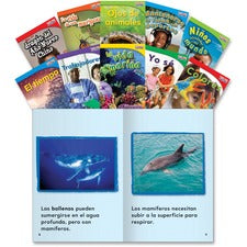 Shell Education TFK 1st-grade Spanish 10-Book Set 2 Printed Book Book - Grade 1 - Spanish