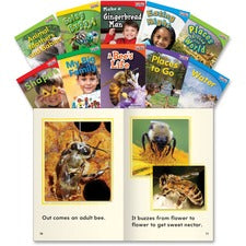 Shell Education TFK Emergent 1st-Grade Book Set 3 Printed Book Book - Grade 1 - English