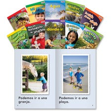 Shell Education TFK 1st-grade Spanish 10-Book Set 3 Printed Book Book - Grade 1 - Spanish