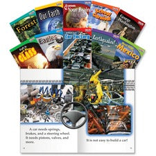 Shell Education TFK Early Fluent 2nd-Grade Book Set 1 Printed Book Book - Grade 2 - English