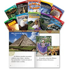 Shell Education TFK 1st-grade Spanish 10-Book Set 1 Printed Book Book - Grade 2 - Spanish