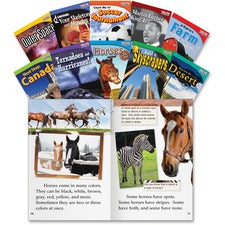 Shell Education TFK Early Fluent 2nd-Grade Book Set 2 Printed Book Book - Grade 2 - English