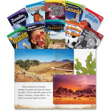 Shell Education TFK 2nd-grade Spanish 10-Book Set 2 Printed Book Book - Grade 2 - Spanish