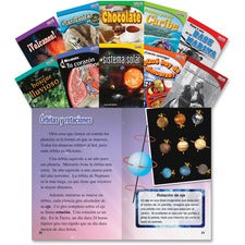 Shell Education TFK 2nd-grade Spanish 10-Book Set 3 Printed Book Book - Grade 2 - Spanish