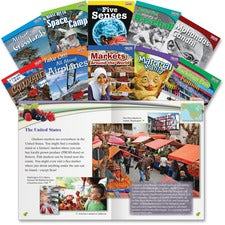 Shell Education TFK Fluent 3rd-grade 10-Book Set 1 Printed Book Book - Grade 3 - English